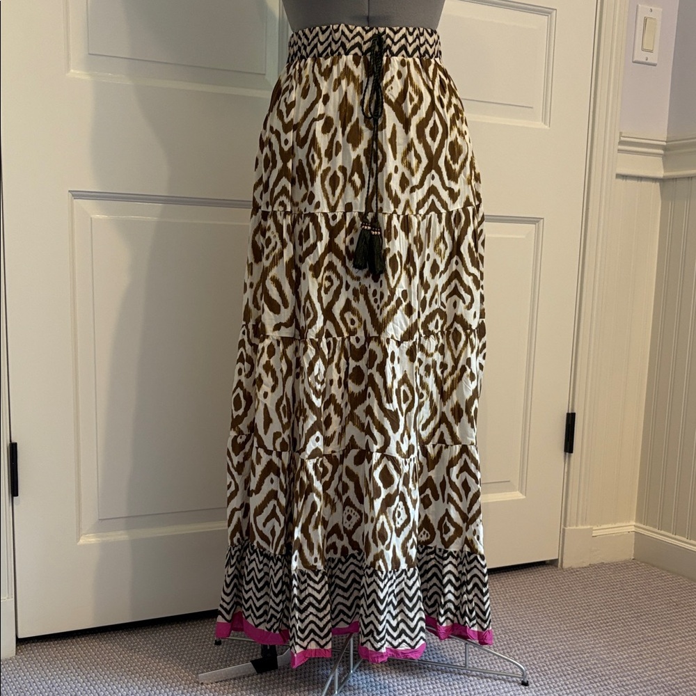 Zara maxi skirt